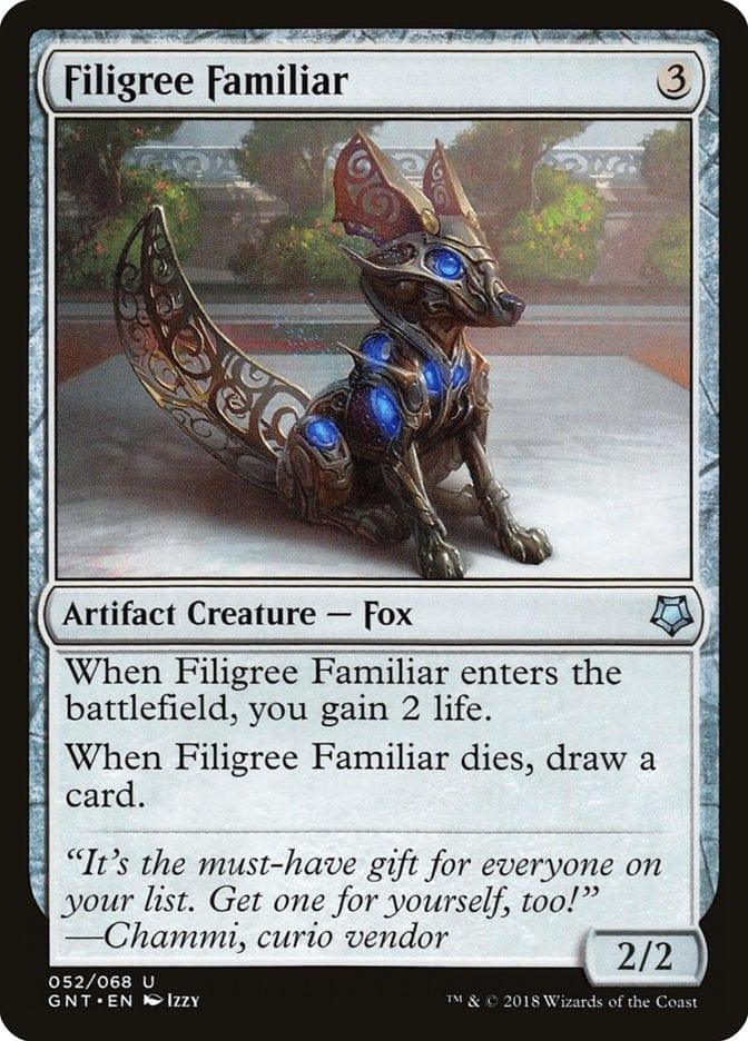 Filigree Familiar [Game Night] - La Boîte Mystère ( The Mystery Box)