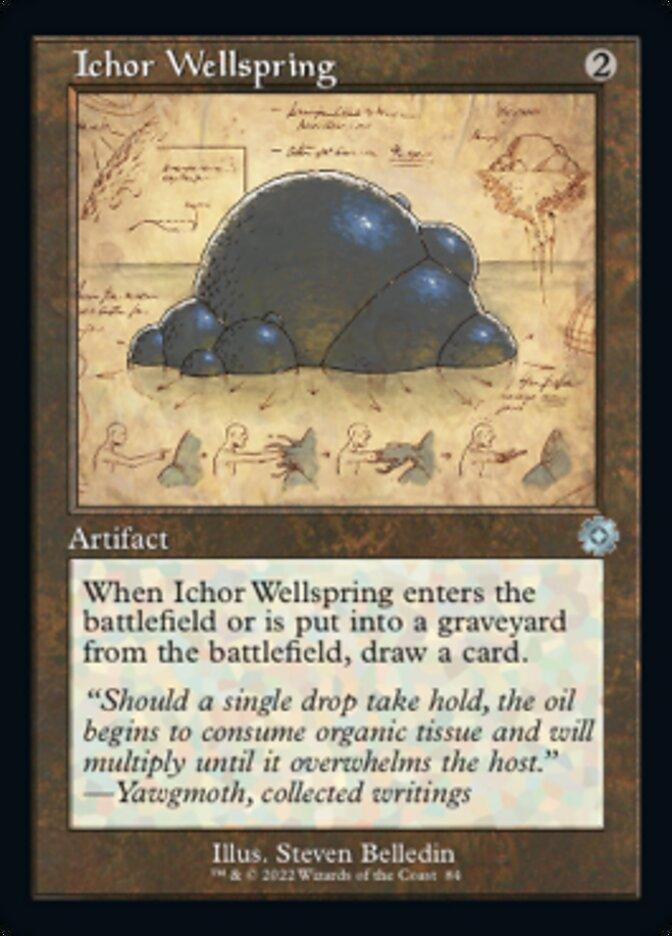 Ichor Wellspring (Retro Schematic) [The Brothers' War Retro Artifacts] - La Boîte Mystère ( The Mystery Box)