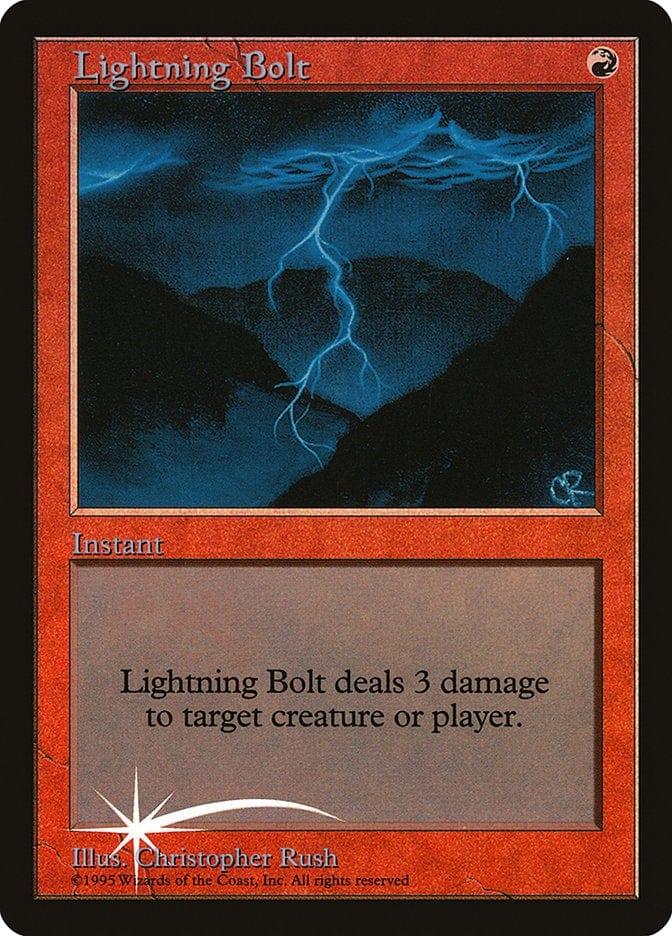 Lightning Bolt [Judge Gift Cards 1998] - La Boîte Mystère ( The Mystery Box)