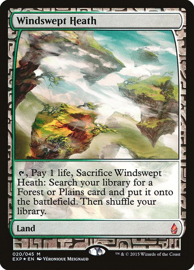 Windswept Heath [Zendikar Expeditions] - La Boîte Mystère ( The Mystery Box)