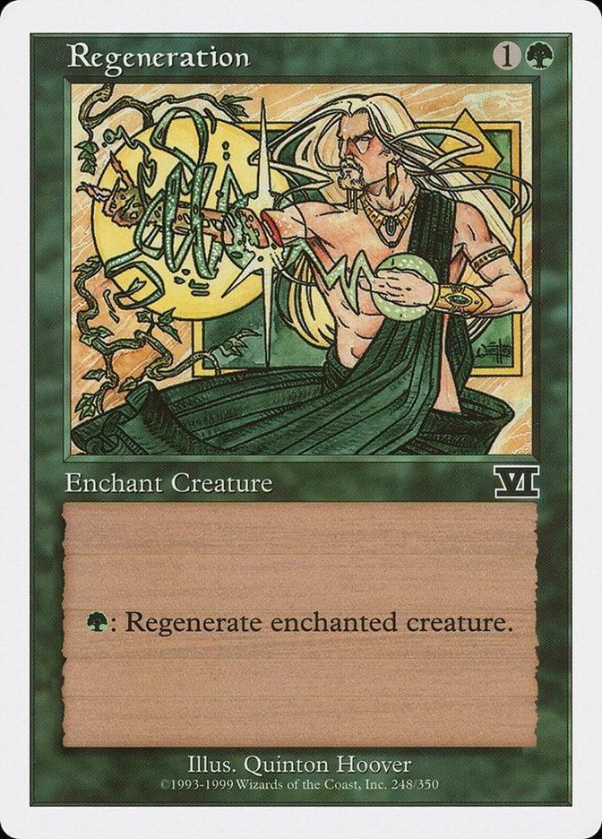 Regeneration [Classic Sixth Edition] - La Boîte Mystère ( The Mystery Box)