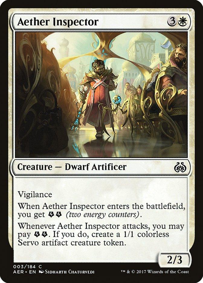 Aether Inspector [Aether Revolt] - La Boîte Mystère ( The Mystery Box)