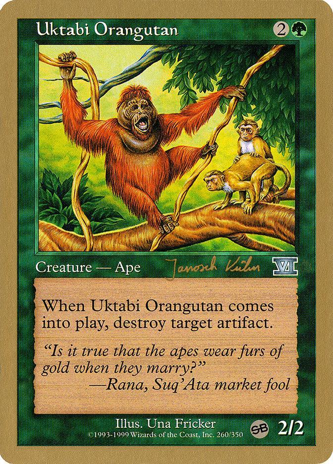Uktabi Orangutan [World Championship Decks 2000] - La Boîte Mystère ( The Mystery Box)