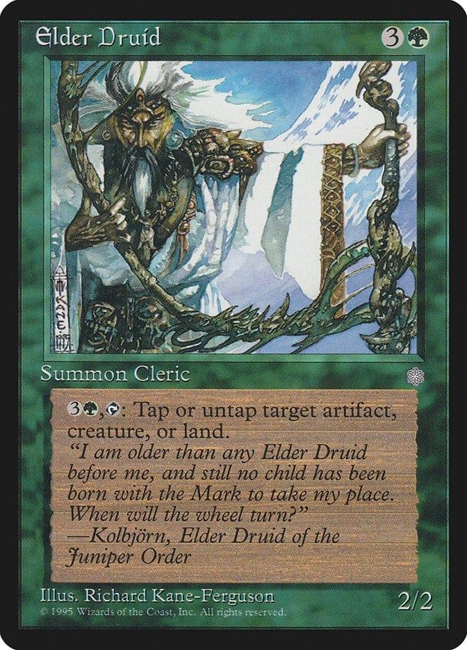 Elder Druid [Ice Age] - La Boîte Mystère ( The Mystery Box)