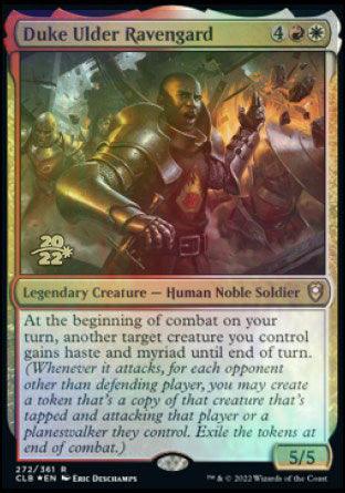 Duke Ulder Ravengard [Commander Legends: Battle for Baldur's Gate Prerelease Promos] - La Boîte Mystère ( The Mystery Box)