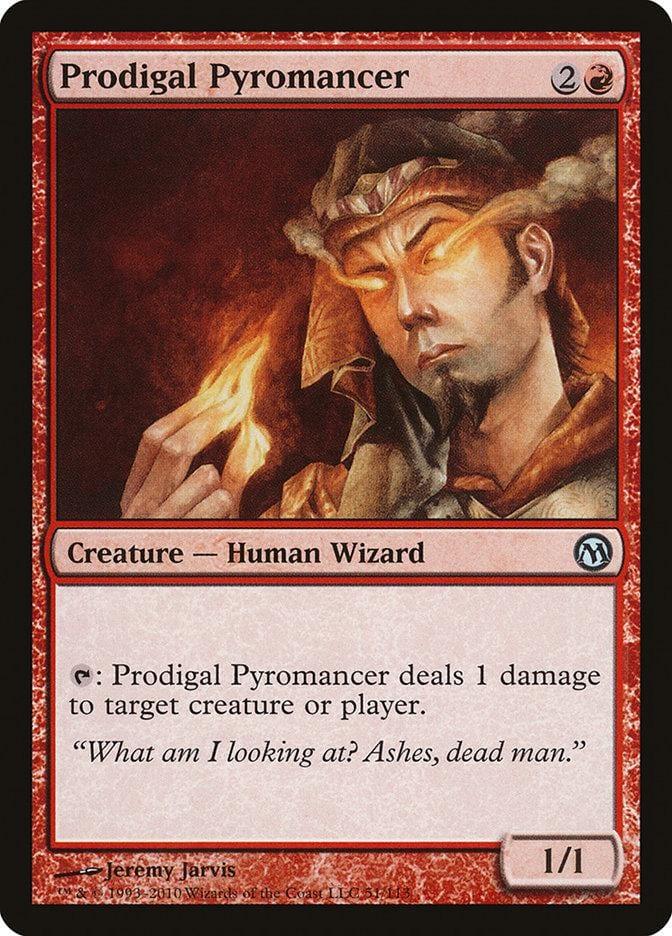 Prodigal Pyromancer [Duels of the Planeswalkers] - La Boîte Mystère ( The Mystery Box)