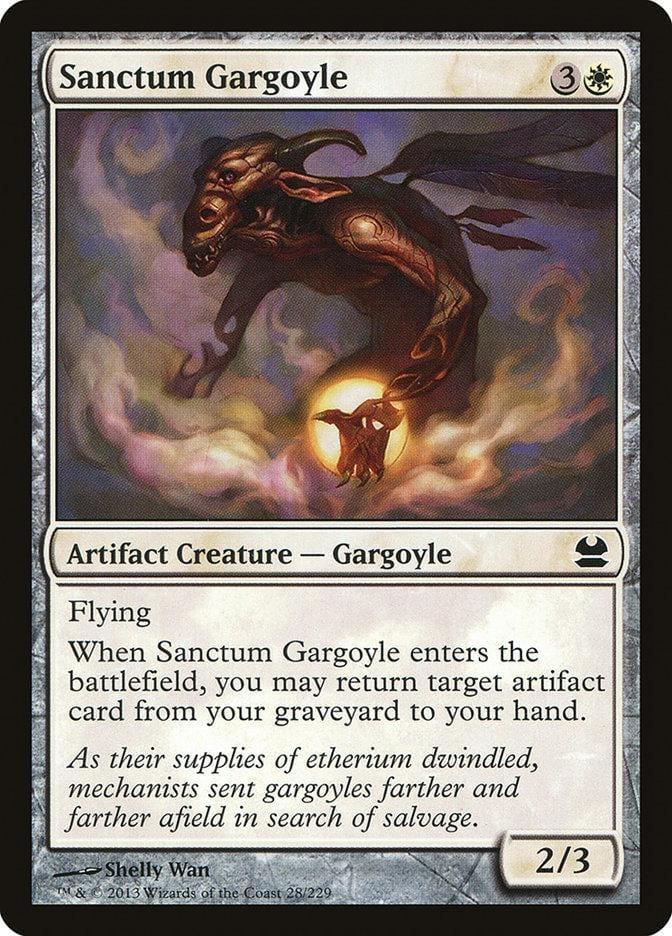 Sanctum Gargoyle [Modern Masters] - La Boîte Mystère ( The Mystery Box)