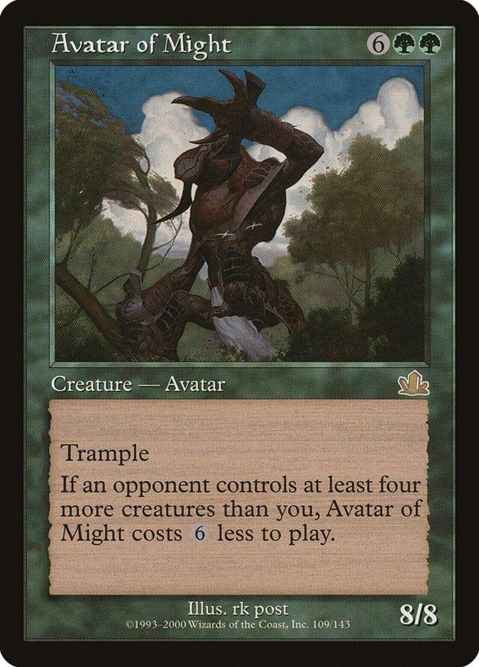 Avatar of Might [Prophecy] - La Boîte Mystère ( The Mystery Box)