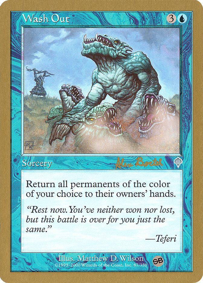 Wash Out [World Championship Decks 2001] - La Boîte Mystère ( The Mystery Box)