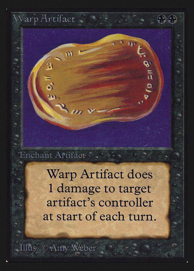 Warp Artifact [Collectors’ Edition] - La Boîte Mystère ( The Mystery Box)