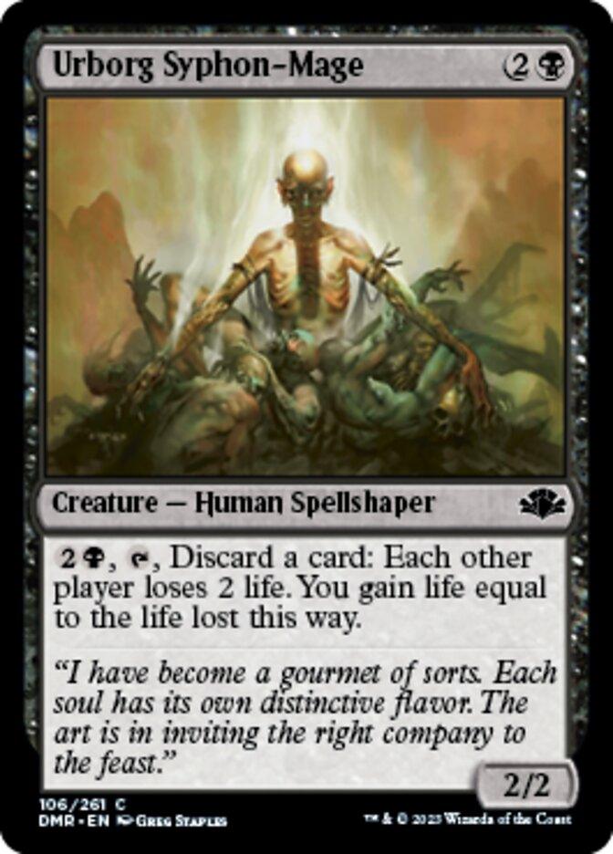 Urborg Syphon-Mage [Dominaria Remastered] - La Boîte Mystère ( The Mystery Box)