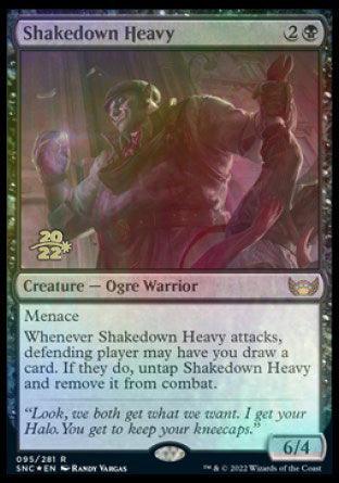 Shakedown Heavy [Streets of New Capenna Prerelease Promos] - La Boîte Mystère ( The Mystery Box)