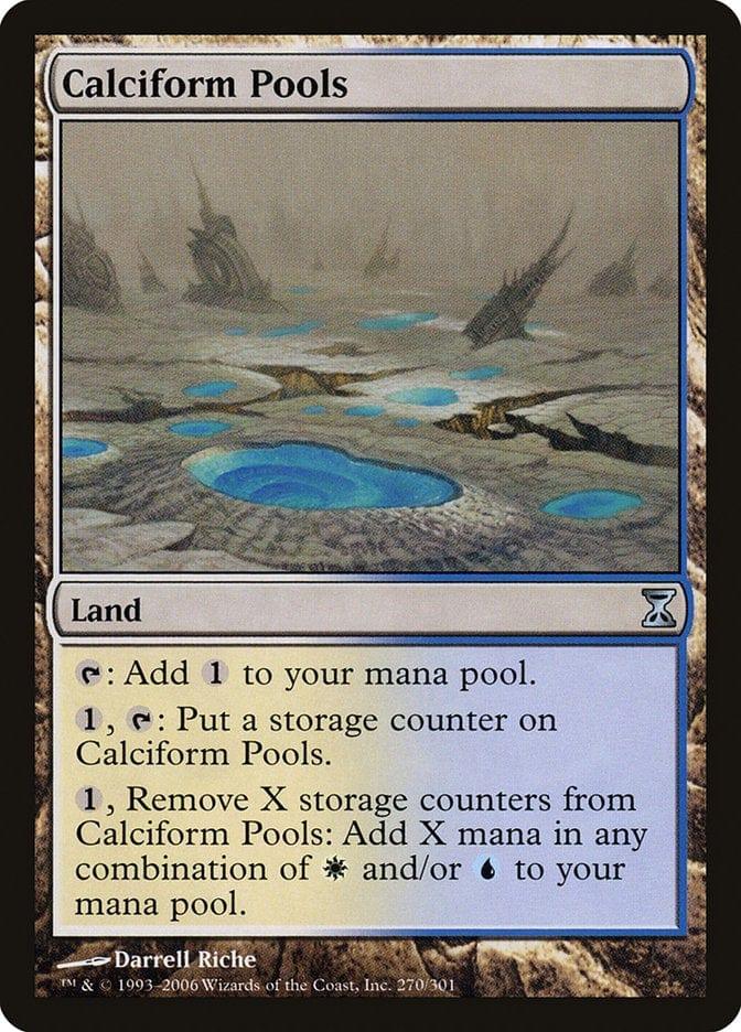 Calciform Pools [Time Spiral] - La Boîte Mystère ( The Mystery Box)