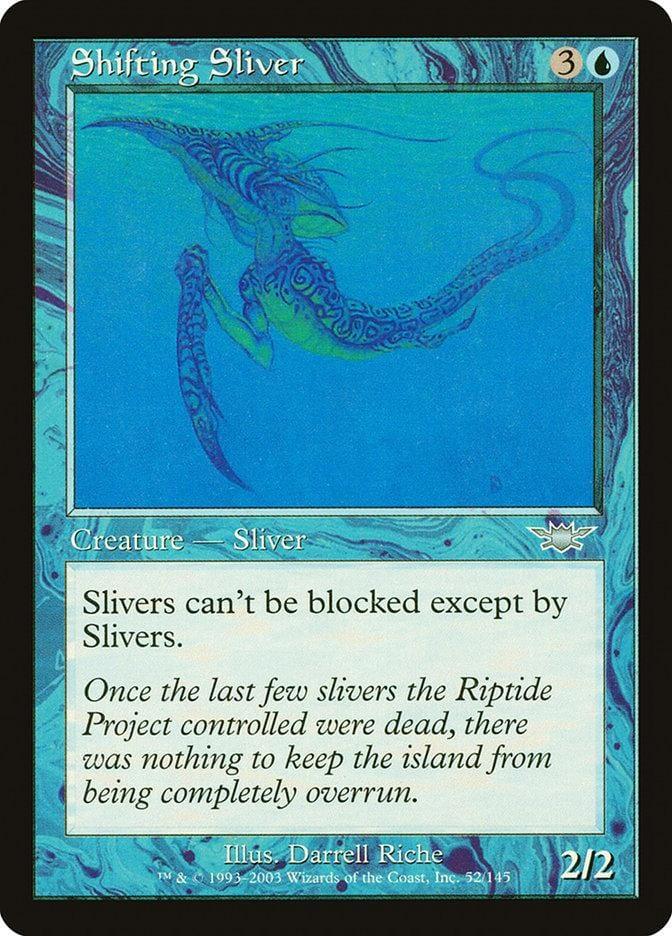 Shifting Sliver [Legions] - La Boîte Mystère ( The Mystery Box)