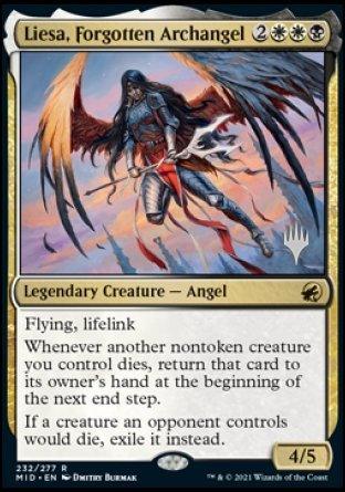 Liesa, Forgotten Archangel (Promo Pack) [Innistrad: Midnight Hunt Promos] - La Boîte Mystère ( The Mystery Box)