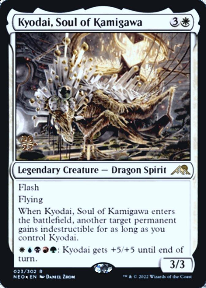 Kyodai, Soul of Kamigawa [Kamigawa: Neon Dynasty Prerelease Promos] - La Boîte Mystère ( The Mystery Box)