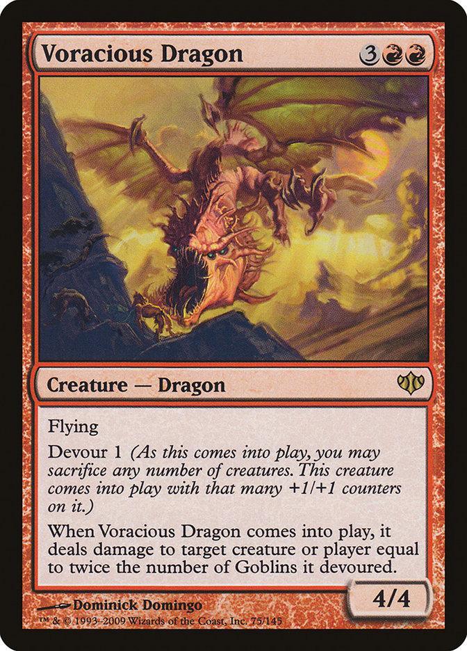 Voracious Dragon [Conflux] - La Boîte Mystère ( The Mystery Box)