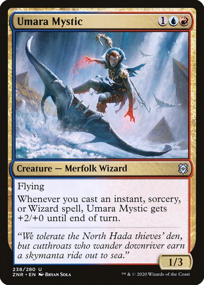 Umara Mystic [Zendikar Rising] - La Boîte Mystère ( The Mystery Box)