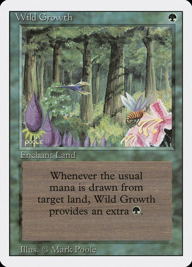 Wild Growth [Revised Edition] - La Boîte Mystère ( The Mystery Box)