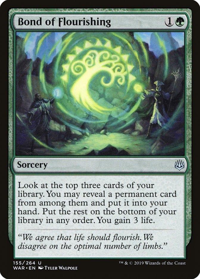 Bond of Flourishing [War of the Spark] - La Boîte Mystère ( The Mystery Box)