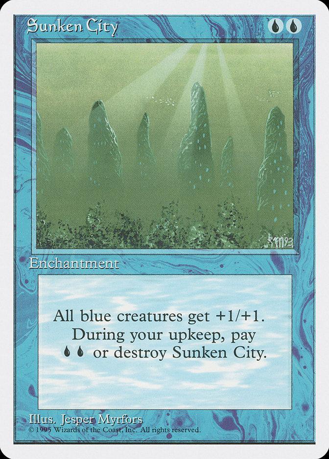 Sunken City [Fourth Edition] - La Boîte Mystère ( The Mystery Box)