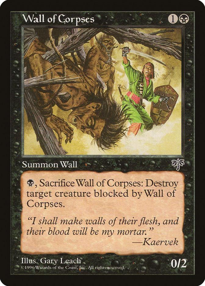 Wall of Corpses [Mirage] - La Boîte Mystère ( The Mystery Box)