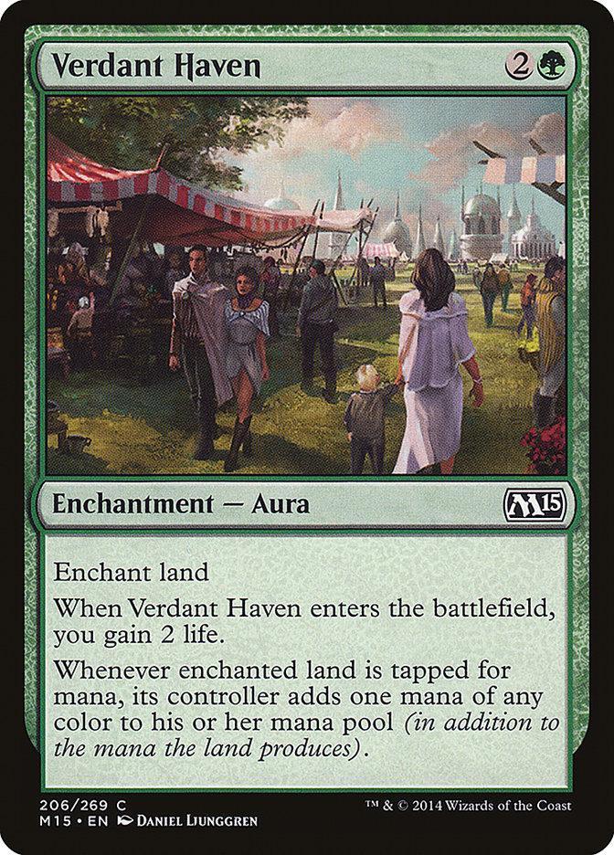 Verdant Haven [Magic 2015] - La Boîte Mystère ( The Mystery Box)