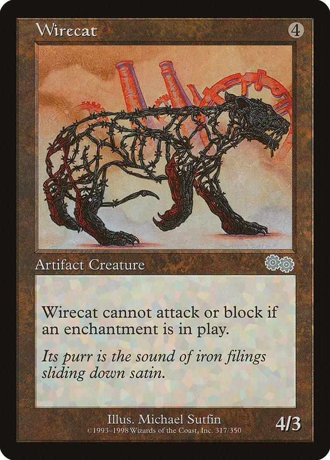 Wirecat [Urza's Saga] - La Boîte Mystère ( The Mystery Box)