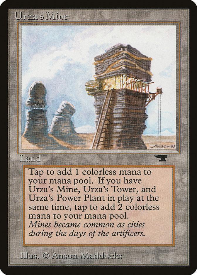 Urza's Mine (Sky Background) [Antiquities] - La Boîte Mystère ( The Mystery Box)