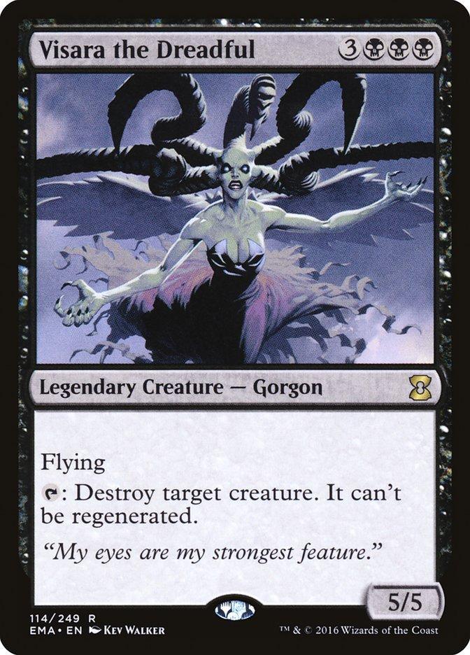 Visara the Dreadful [Eternal Masters] - La Boîte Mystère ( The Mystery Box)
