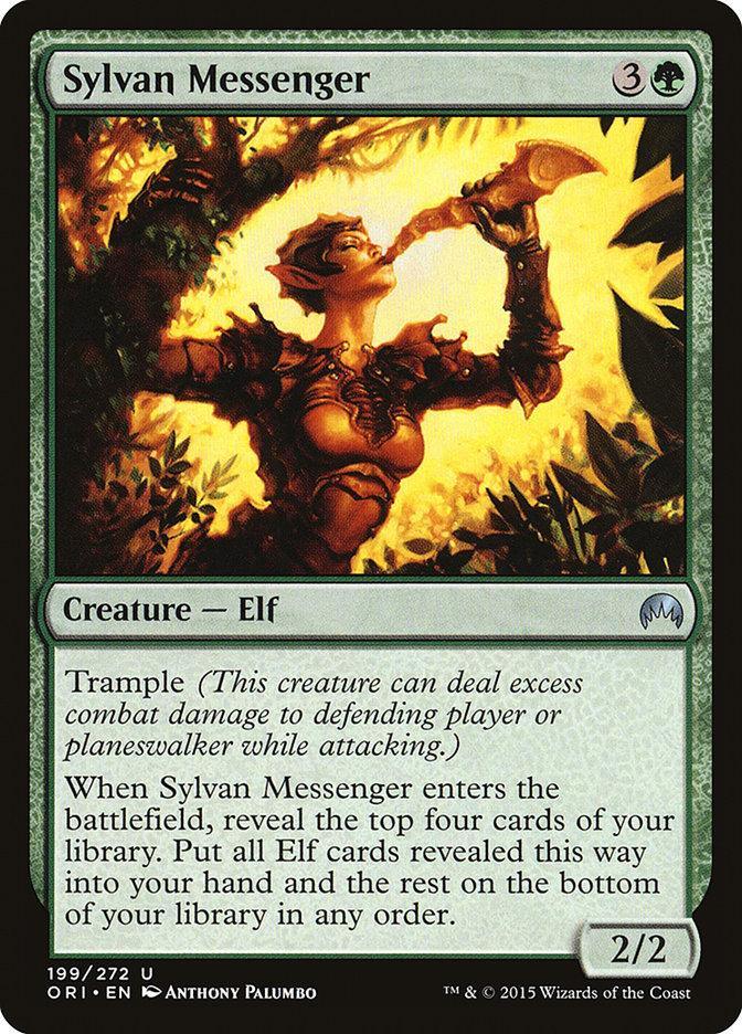Sylvan Messenger [Magic Origins] - La Boîte Mystère ( The Mystery Box)