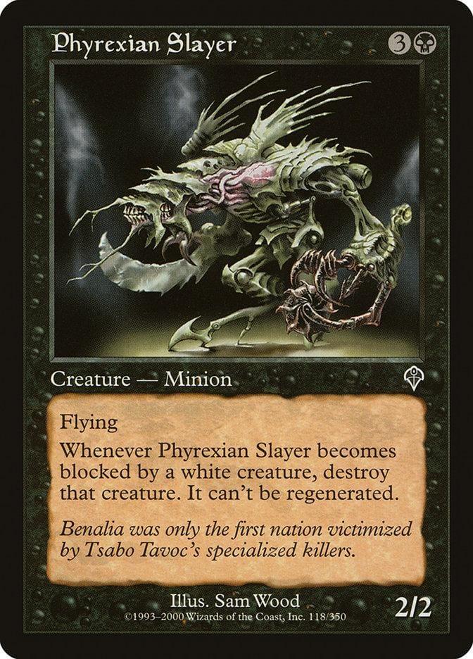 Phyrexian Slayer [Invasion] - La Boîte Mystère ( The Mystery Box)