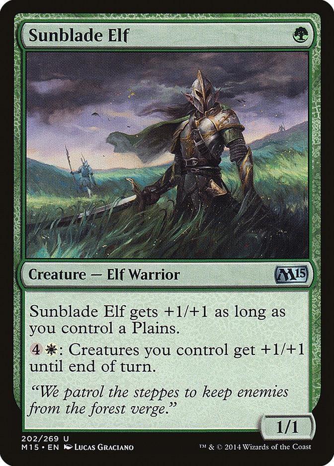 Sunblade Elf [Magic 2015] - La Boîte Mystère ( The Mystery Box)
