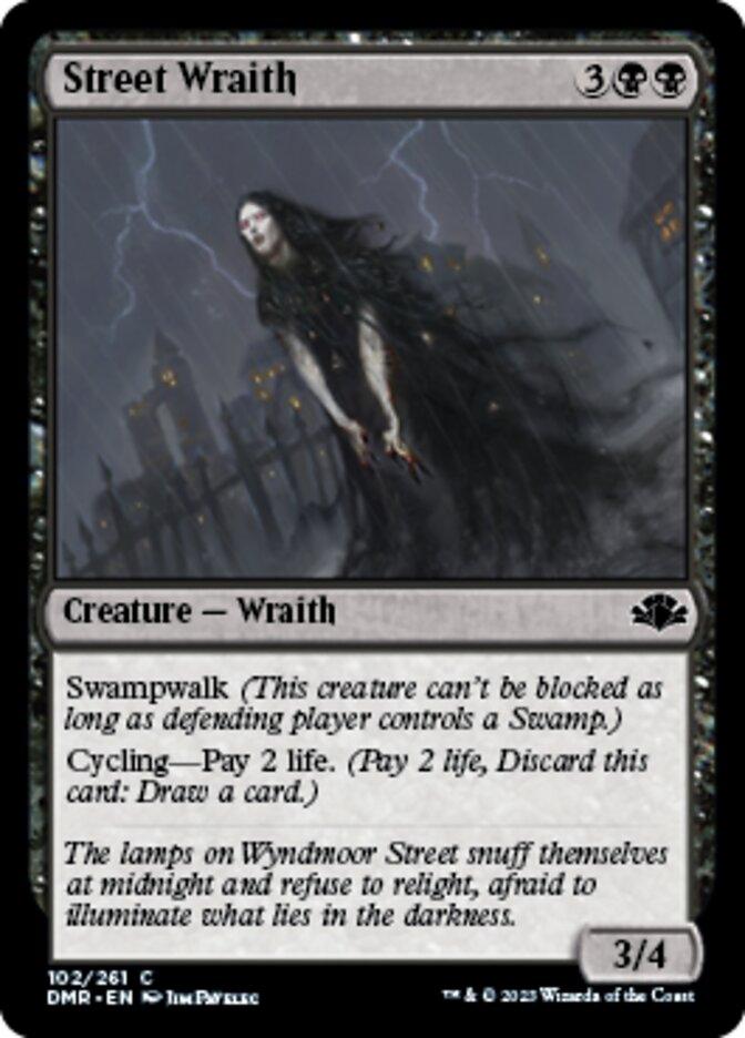 Street Wraith [Dominaria Remastered] - La Boîte Mystère ( The Mystery Box)