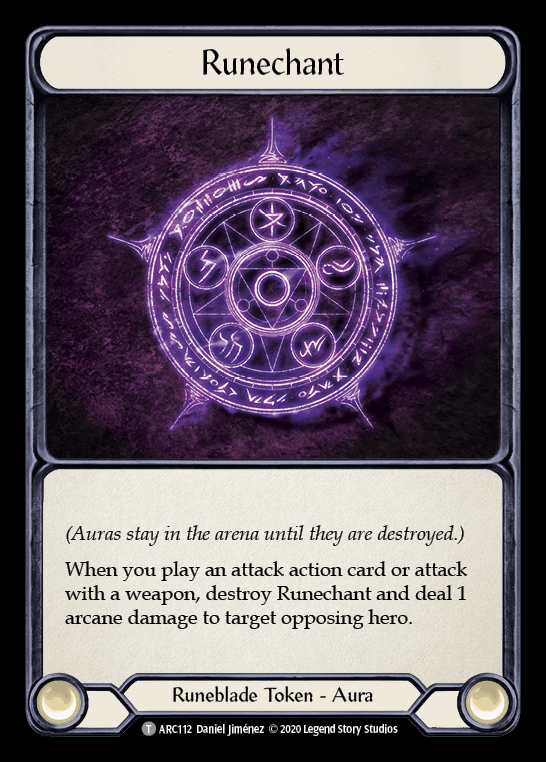 Runechant // Crucible of Aetherweave [U-ARC112 // U-ARC115] Unlimited Normal - La Boîte Mystère ( The Mystery Box)