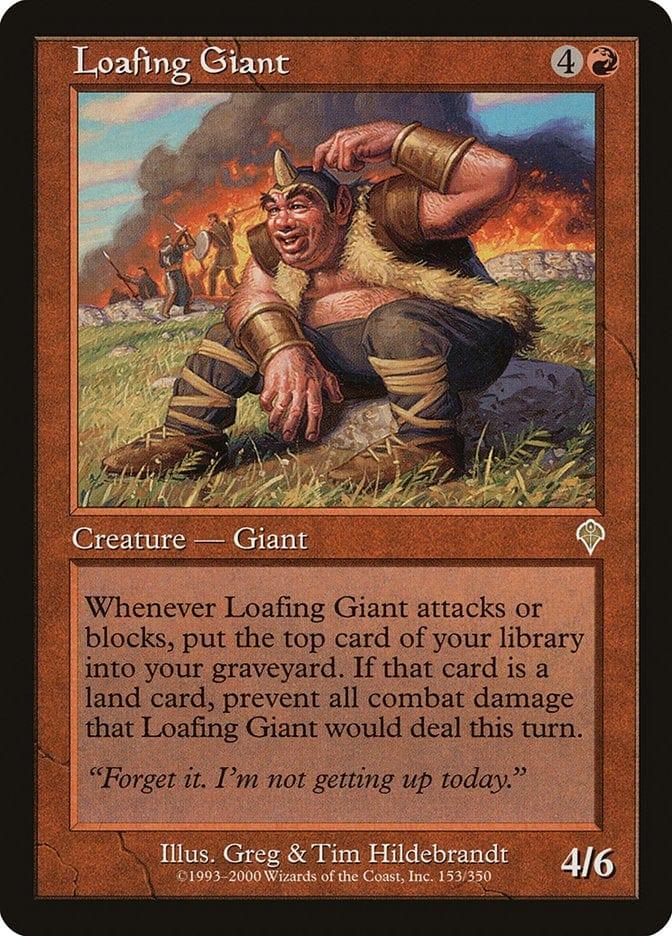 Loafing Giant [Invasion] - La Boîte Mystère ( The Mystery Box)
