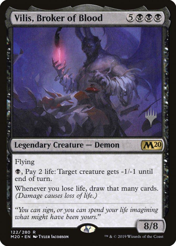Vilis, Broker of Blood (Promo Pack) [Core Set 2020 Promos] - La Boîte Mystère ( The Mystery Box)