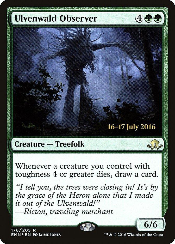 Ulvenwald Observer [Eldritch Moon Prerelease Promos] - La Boîte Mystère ( The Mystery Box)