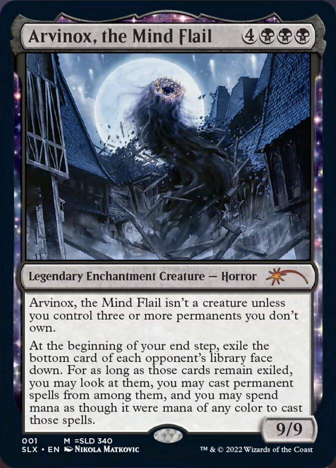 Arvinox, the Mind Flail [Secret Lair: Universes Within] - La Boîte Mystère ( The Mystery Box)