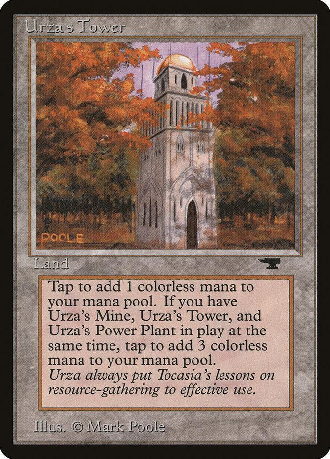 Urza's Tower (Autumn Leaves) [Antiquities] - La Boîte Mystère ( The Mystery Box)