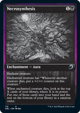 Necrosynthesis [Innistrad: Double Feature] - La Boîte Mystère ( The Mystery Box)