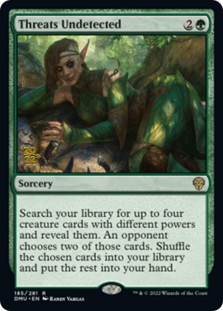 Threats Undetected [Dominaria United Prerelease Promos] - La Boîte Mystère ( The Mystery Box)