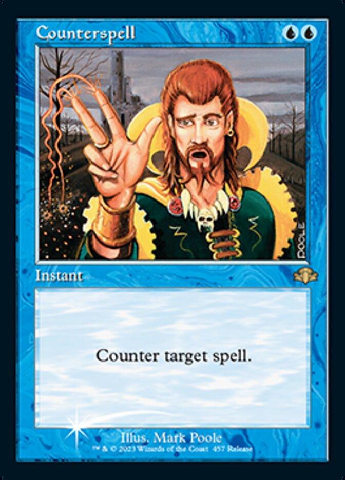 Counterspell (Retro) (Release) [Dominaria Remastered] - La Boîte Mystère ( The Mystery Box)