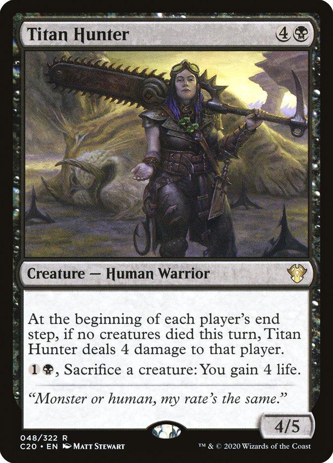 Titan Hunter [Commander 2020] - La Boîte Mystère ( The Mystery Box)