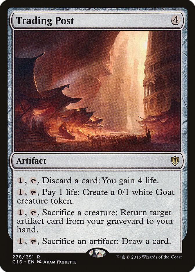 Trading Post [Commander 2016] - La Boîte Mystère ( The Mystery Box)