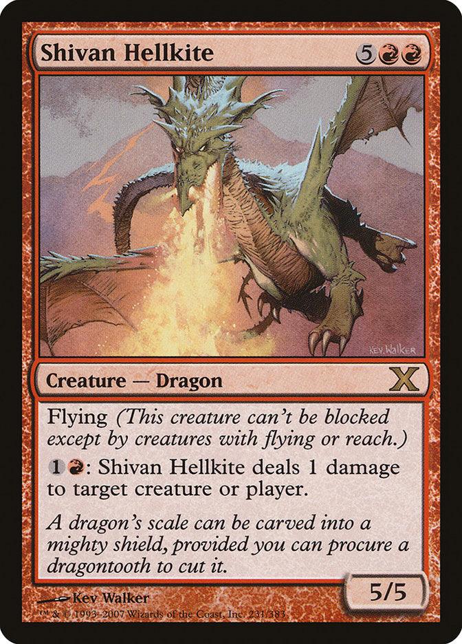 Shivan Hellkite [Tenth Edition] - La Boîte Mystère ( The Mystery Box)