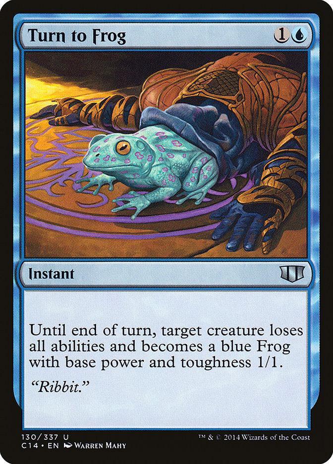 Turn to Frog [Commander 2014] - La Boîte Mystère ( The Mystery Box)