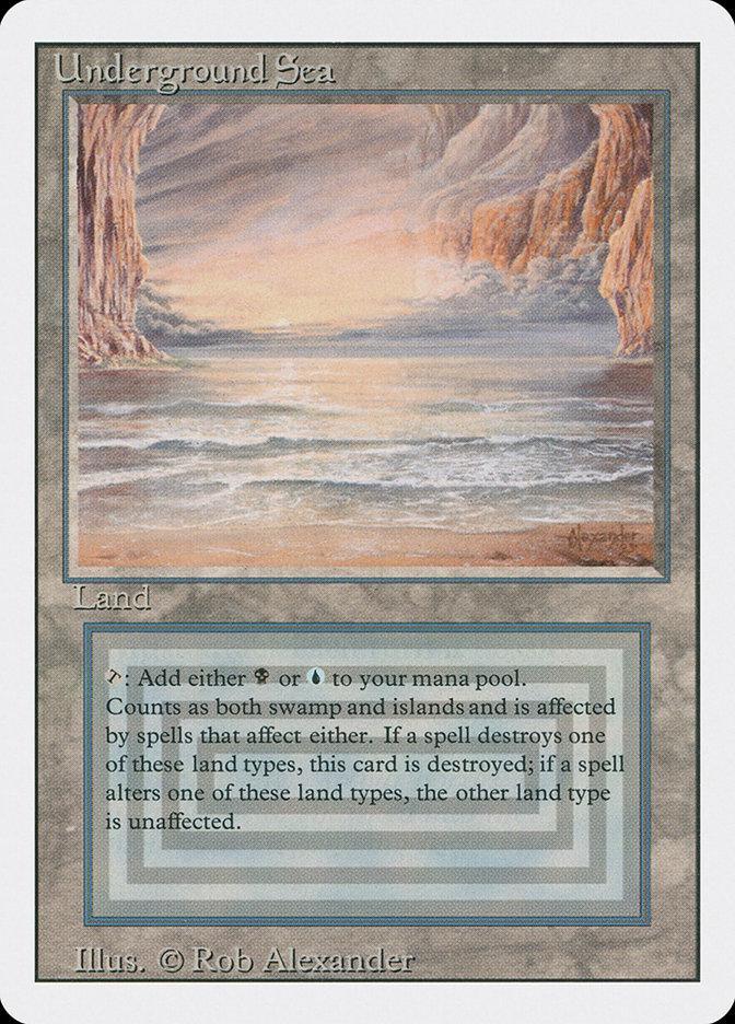 Underground Sea [Revised Edition] - La Boîte Mystère ( The Mystery Box)