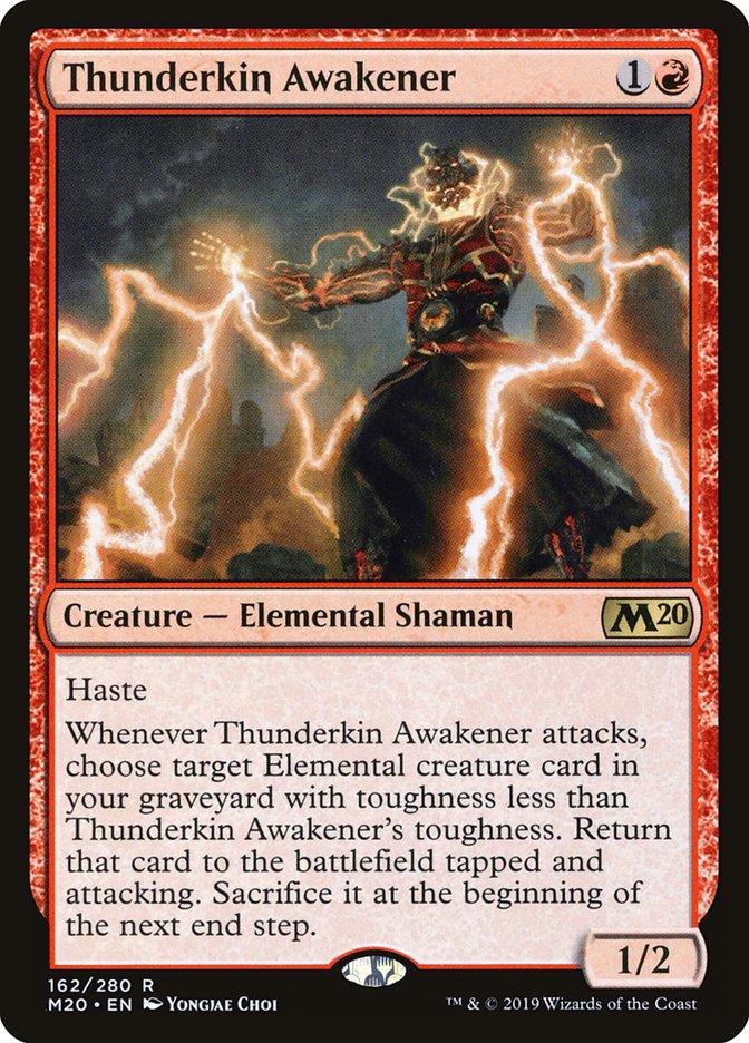 Thunderkin Awakener [Core Set 2020] - La Boîte Mystère ( The Mystery Box)