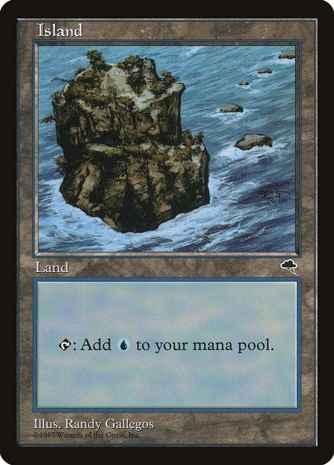 Island (335) [Tempest] - La Boîte Mystère ( The Mystery Box)